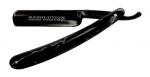 Straight razor Black Marble Look